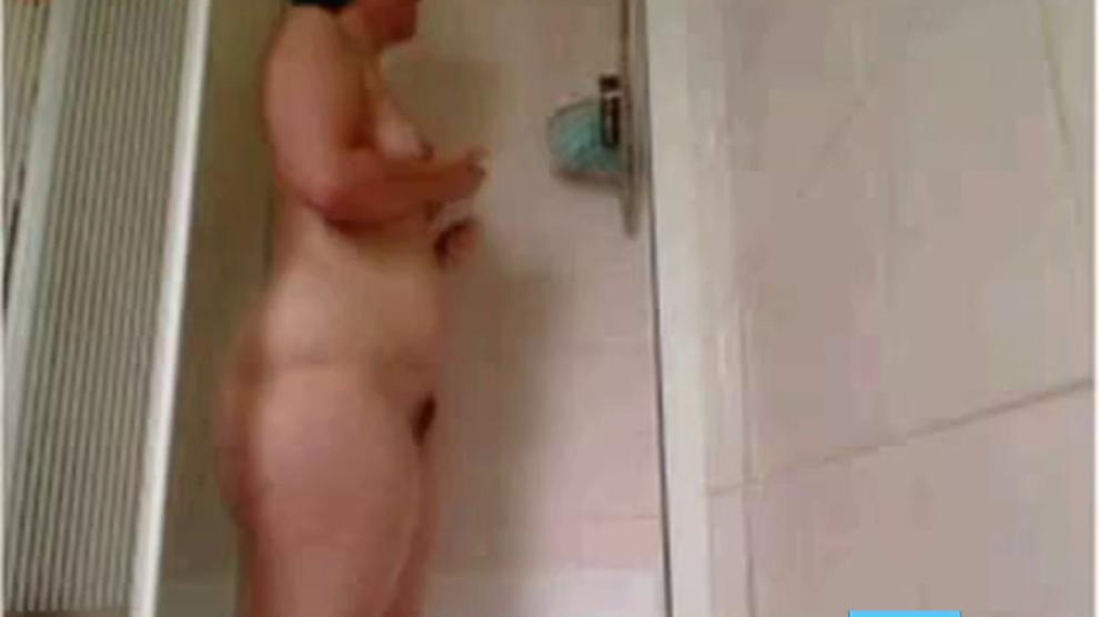 hairy shower cam