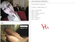 Girls Only Chatroulette #4 - LIVESQUIRT EU
