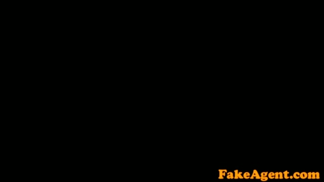 FakeAgent Cheeky amateur covered with spunk