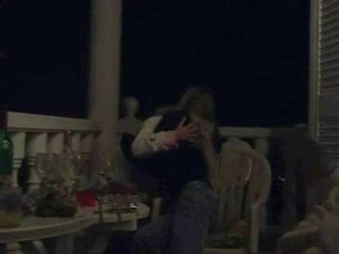 amateur lesbians at a party