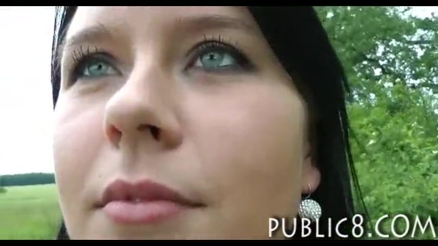 640px x 360px - Free HD Big boobs amateur hottie outdoor public sex Porn Video