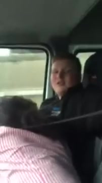 Irish gypsy girl sucking dick in van