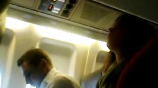 Flashing During A Flight