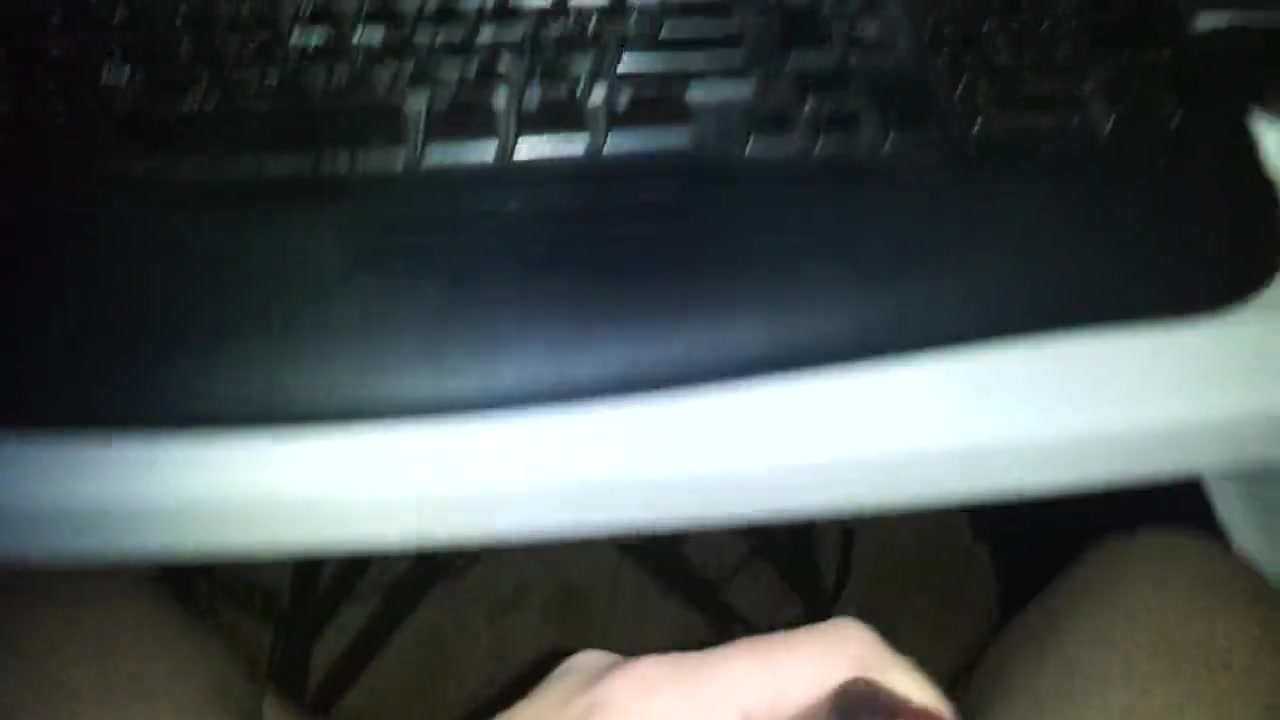 Sucked Off While Wearing a Condom