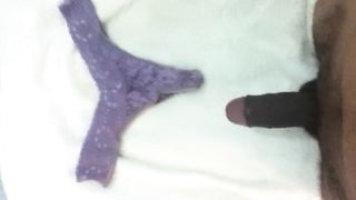 I came in the panties of my wife's sister
