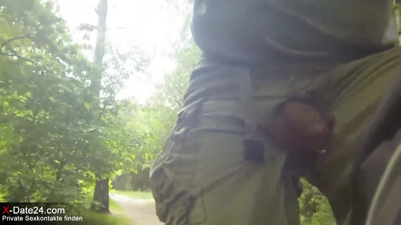 Sexy geile Fahrradtour mit Orgasmusgarantie