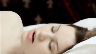 Sexy young teen naked masturbating pussy