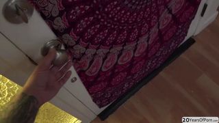 Beautiful Vanna Bardot gets worshipped and fucked hard by Bryan Gozzling