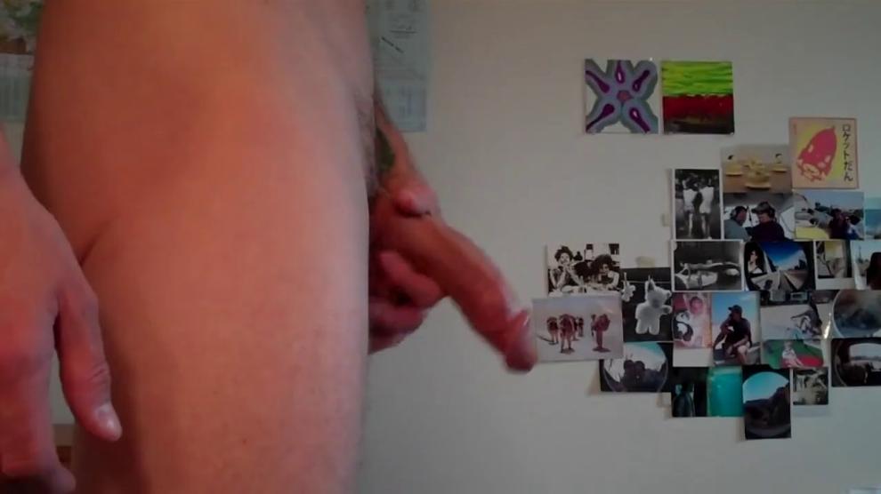 She loves sucking my dick and takes care of my balls too