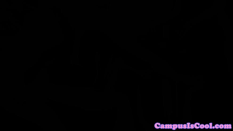 Real sorority sluts pussylicking and banging