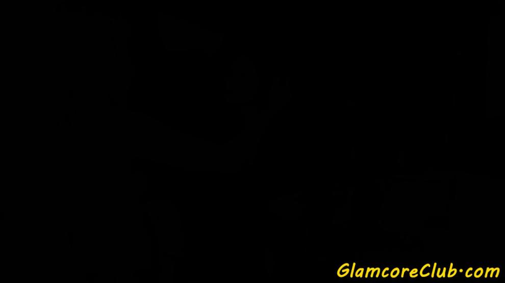 Glam pornstars banged in threesome