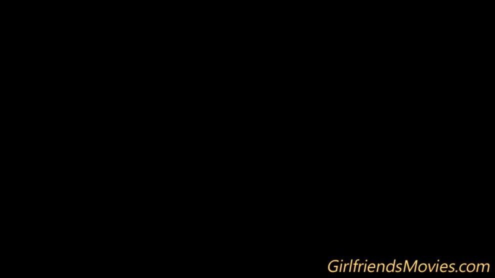 Teen rubs babes clitoris