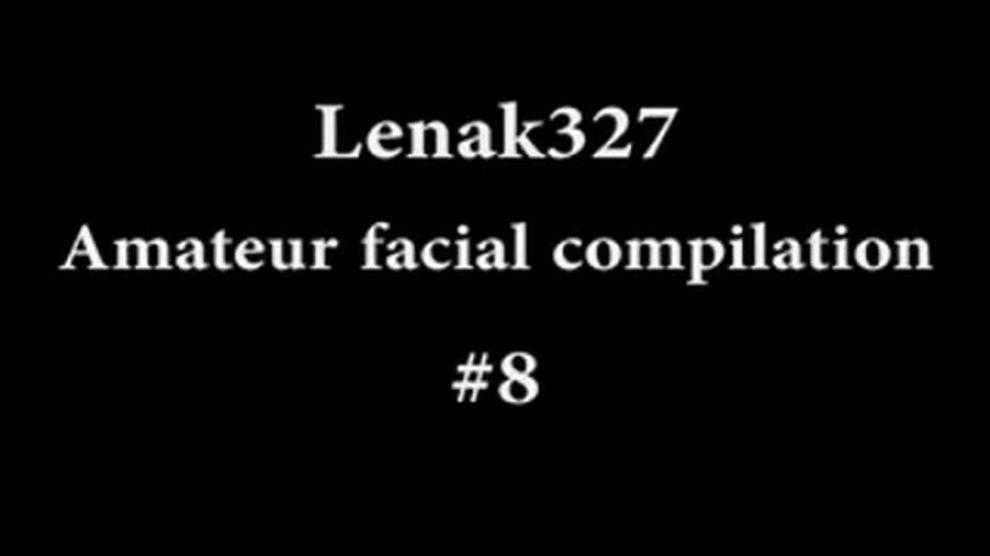 Lenak327 Amateur facial compilation 8