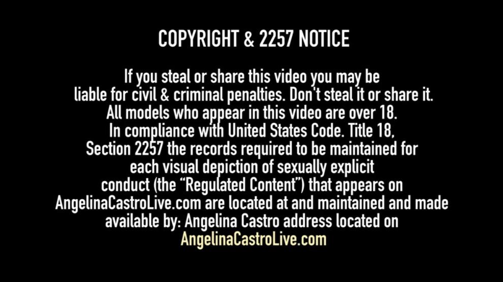 Massive Boobed Angelina Castro & Maserati Screw Tiny Latino!
