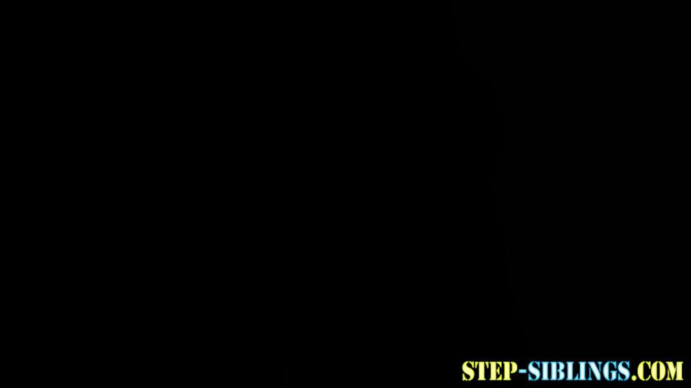 Ebony lesbian teen stepsisters