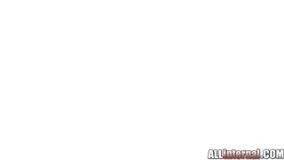 ALL INTERNAL - Sexy blonde in creampie threesome fun - video 1 (Jessie Volt)
