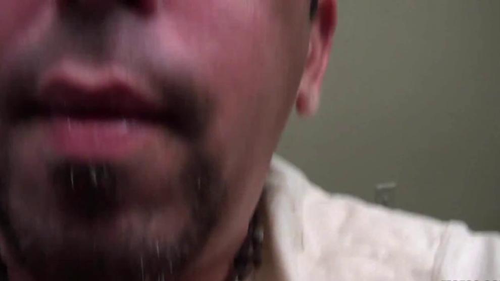 Young chick gets creamed - video 1