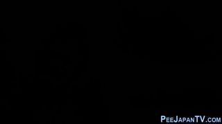 Panties asian ho pissing