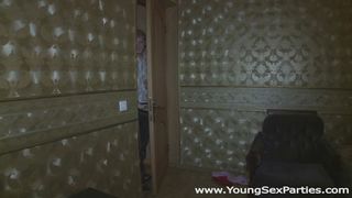 Young Sex Parties - Winter break sex party in a dormitory
