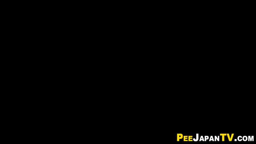 Bizarre asian pee alley