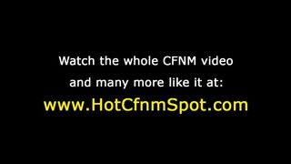 Fetish babe sucks cock