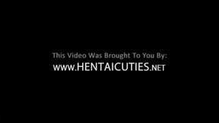 Hottie 3D anime babe gets fucked by a monster - video 1