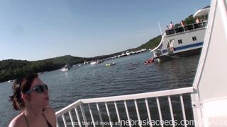 NEBRASKACOEDS - being a creepy perve with my hand and talking 2 girls into showing their pink pussies