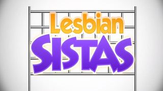 Ebony Sluts Devour Each Others' Moist Pussies