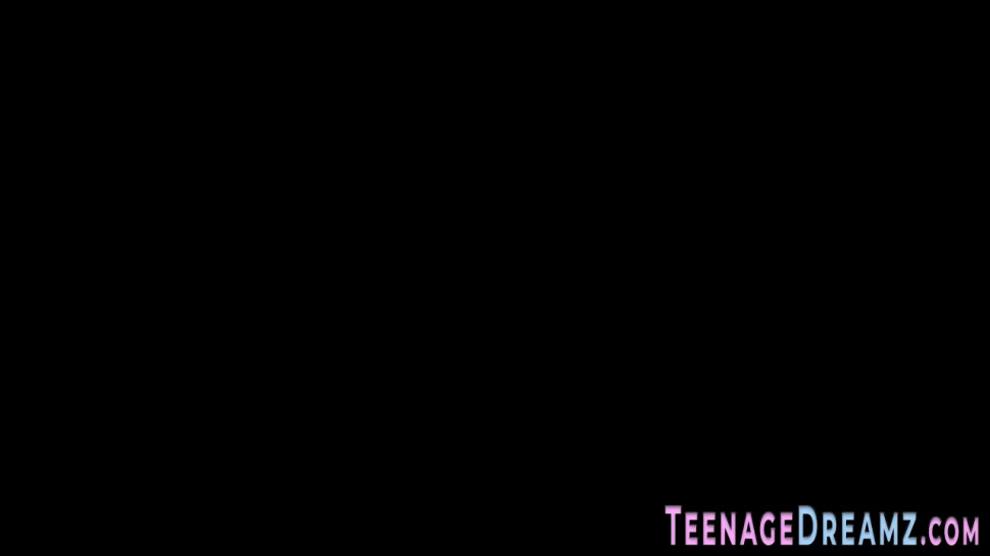 Teenager on all fours railed