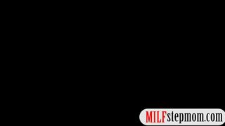 Stepmom and teen girl amazing threeway with handsome BF (Cherie DeVille, Kennedy Leigh)