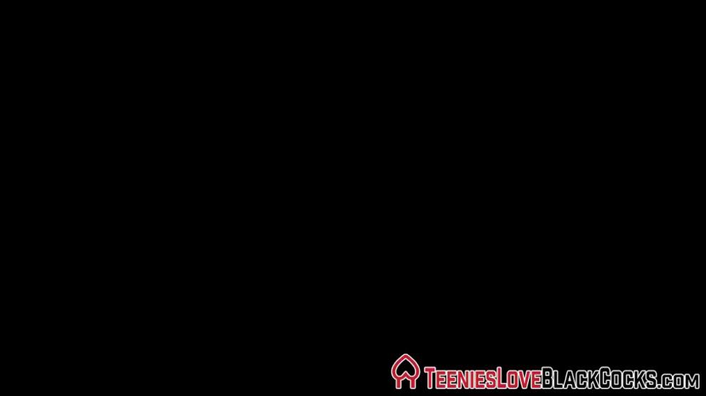 Horny teen babe rides bbc