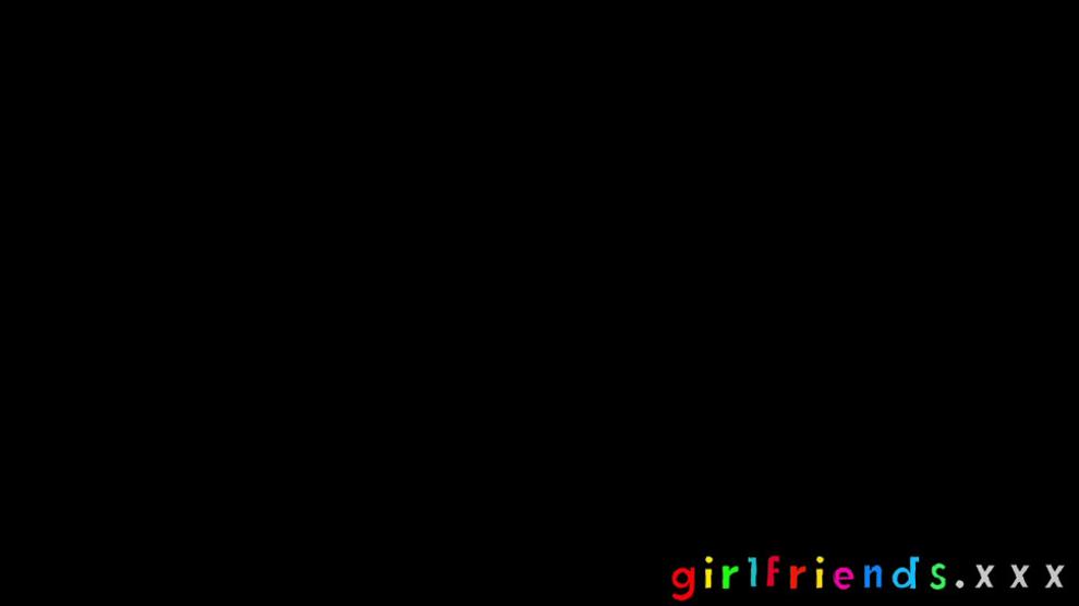 GIRLFRIENDS.XXX - Girlfriends beautiful all-natural lesbians enjoying the taste of wet pussy