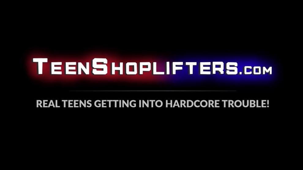 TEEN SHOPLIFTERS - Little redhead thief served with dick in the name of the law (Vanna Bardot)