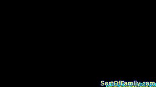 Amateur riding cock and sucks with teen
