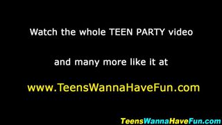 Teen amateur face spunked