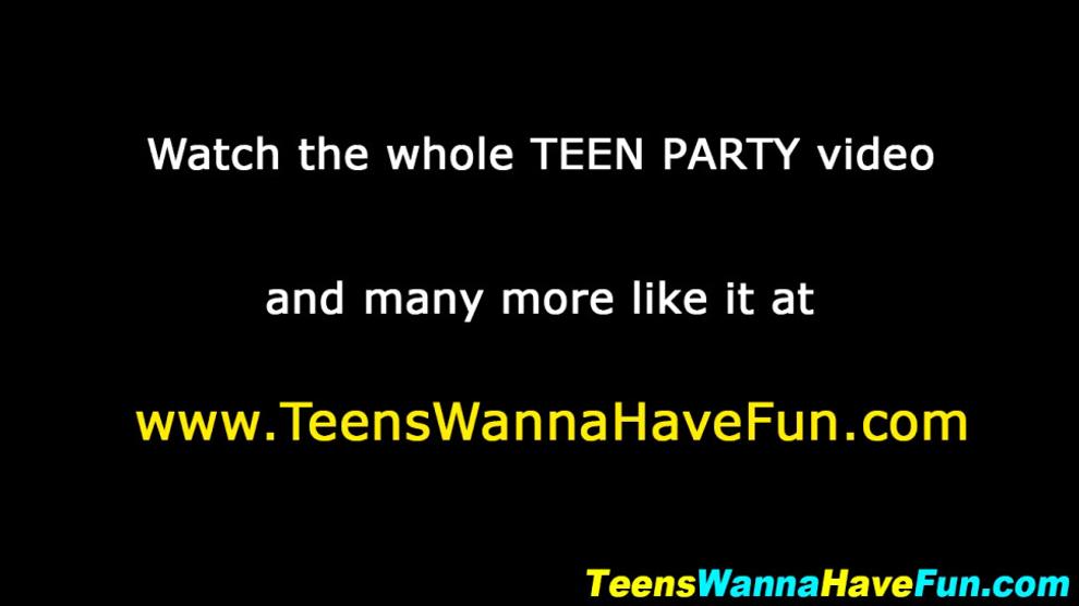Teen amateur face spunked
