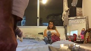 PAYING TEEN BEFORE BE SUCKED