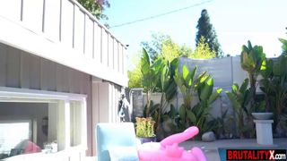 Cheating slut stepsister teen slammed by her stepbro (Daisy Stone)