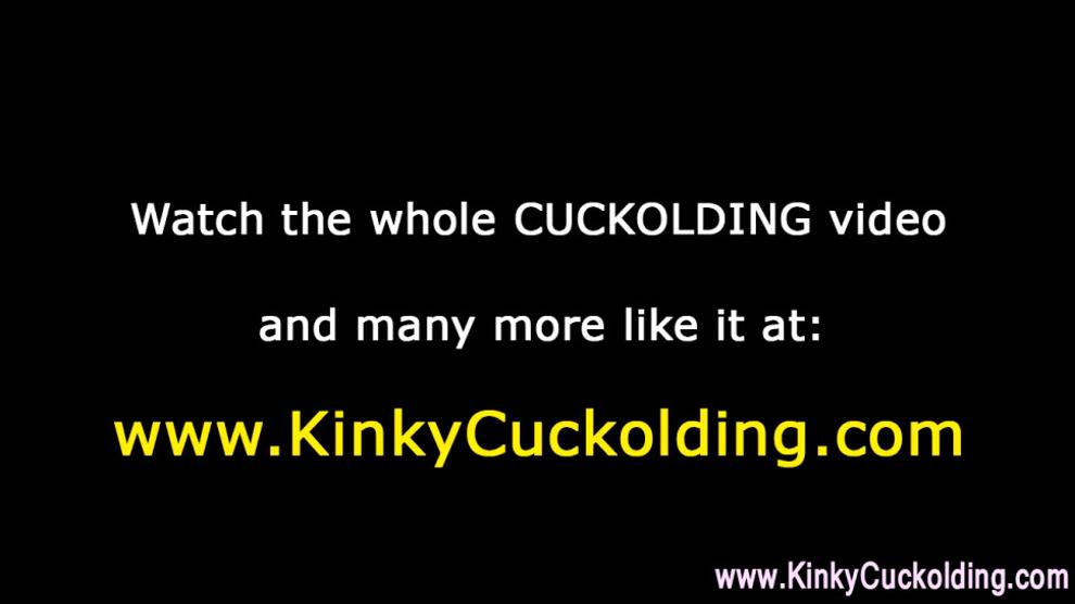 Petite domina gets cummed