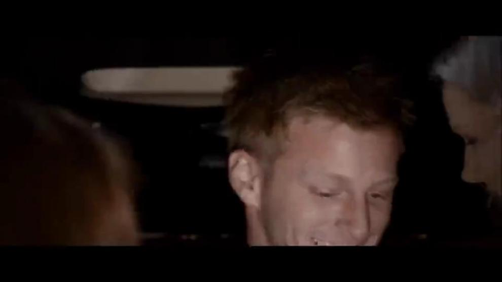 Handsome Guy Fucks Four Chicks in Limousine