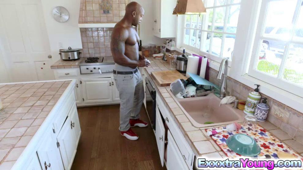 Tiny Alex More pounded by neighbors giant dick