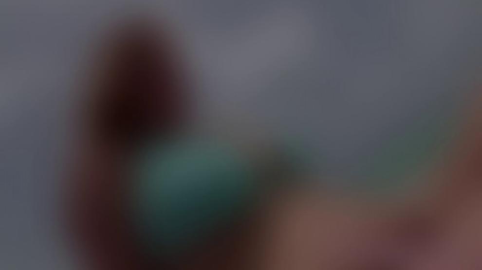 Self made video showing a breasts blonde fucking