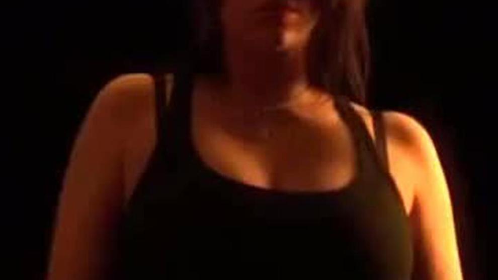 Here's Billie Eilish Once Again Showing Off Her Teenage Melons