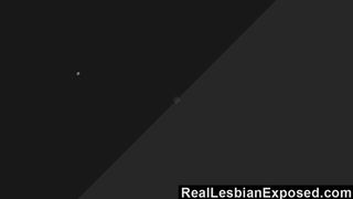 REALLESBIANEXPOSED - Horny Lesbians Fooling