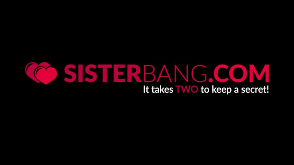 SISTER BANG - Teenie pounded and facialized after sucking stepbrother off