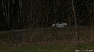 Tainster - The Piss Stop (Bella Baby, Valentina Ross)