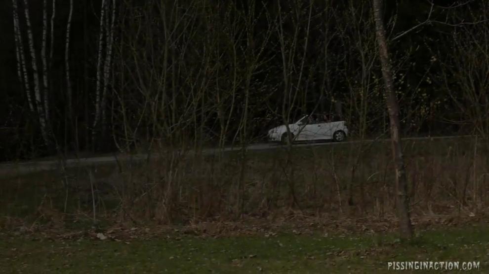 Tainster - The Piss Stop (Bella Baby, Valentina Ross)