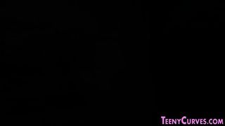 Pussy plowed big ass teen