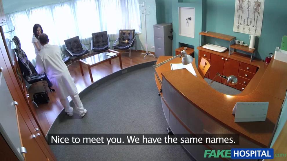 FAKEHUB - Euro 18yo creampied during doctors visit