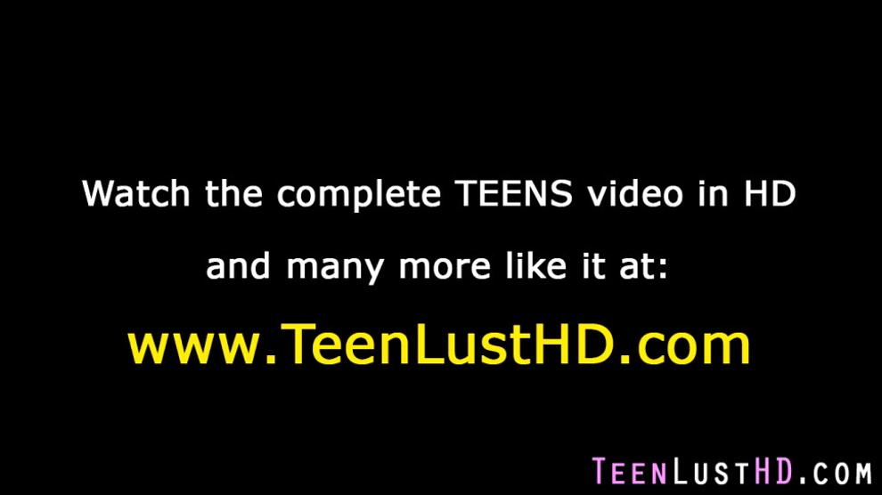 Pussy licked teen fucked - video 2